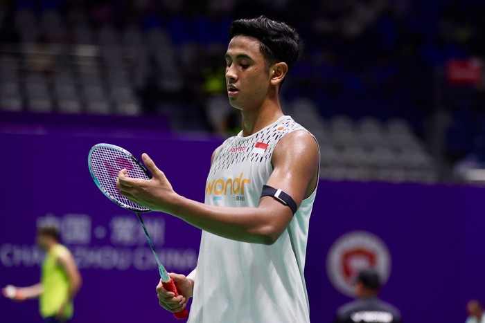 Kejuaraan Dunia di India Alwi Farhan Fokus Main, Nggak Pikirin Venue