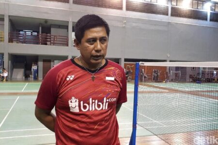Nova Widianto Resmi Jadi Kepala Pelatih Ganda Campuran PBSI
