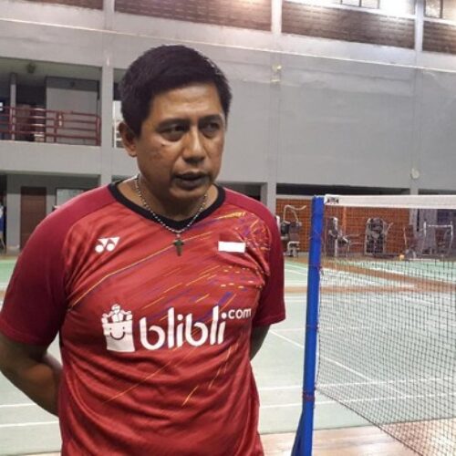 Nova Widianto Resmi Jadi Kepala Pelatih Ganda Campuran PBSI