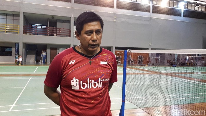 Nova Widianto Resmi Jadi Kepala Pelatih Ganda Campuran PBSI