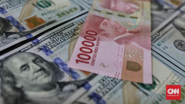 Rupiah Perkasa ke Rp17.934 per Dolar AS usai Rilis Pertumbuhan Ekonomi