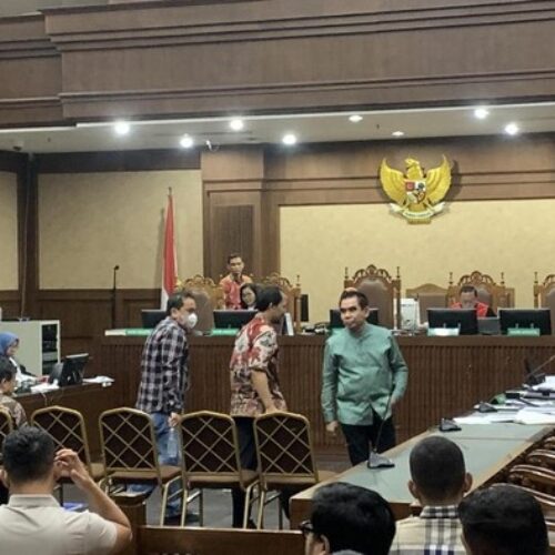 Saksi Akui Tagihan PNBP Turun Rp 28 M Usai Beri Rp 1 M ke Eks Ketua Ombudsman