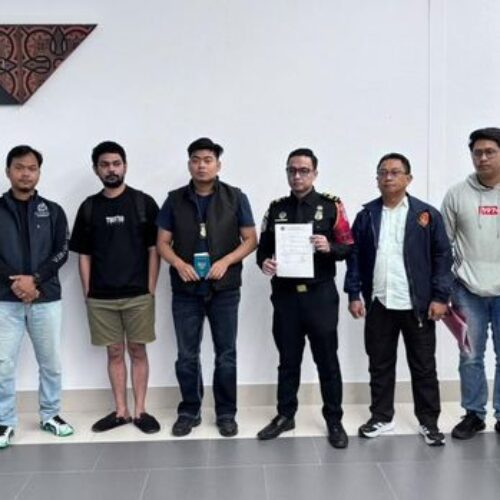 Sindikat Penipuan dan TPPU Buron Interpol Kembali Ditangkap di Soetta
