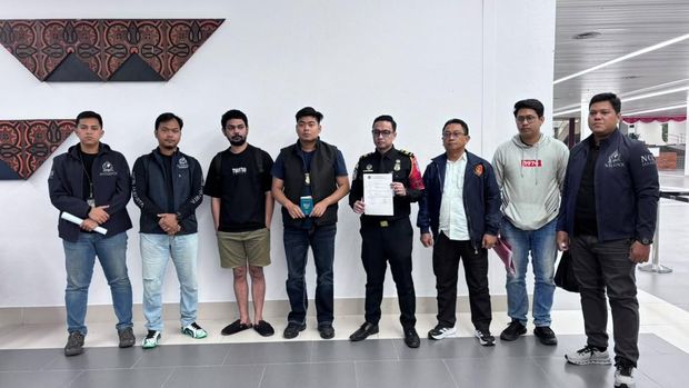 Sindikat Penipuan dan TPPU Buron Interpol Kembali Ditangkap di Soetta